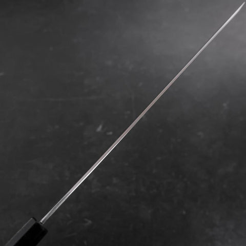 Sakimaru Takohiki VG-10 Mirror Buffalo Ebony Handle 300mm-[Musashi]-[Japanese-Kitchen-Knives]