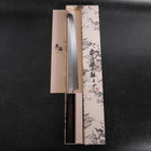 Sakimaru Takohiki VG-10 Mirror Buffalo Ebony Handle 300mm-[Musashi]-[Japanese-Kitchen-Knives]