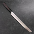 Sakimaru Takohiki VG-10 Mirror Buffalo Ebony Handle 300mm-[Musashi]-[Japanese-Kitchen-Knives]