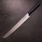 Sakimaru Takohiki White Steel #2 Moon-Fuji Water Honyaki Buffalo Ebony Handle 270mm with Magnolia Sheath-[Musashi]-[Japanese-Kitchen-Knives]