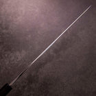 Sakimaru Takohiki White Steel #2 Moon-Fuji Water Honyaki Buffalo Ebony Handle 270mm with Magnolia Sheath-[Musashi]-[Japanese-Kitchen-Knives]