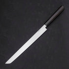 Sakimaru Takohiki White Steel #2 Kasumi Buffalo Ebony Handle 270mm-[Musashi]-[Japanese-Kitchen-Knives]