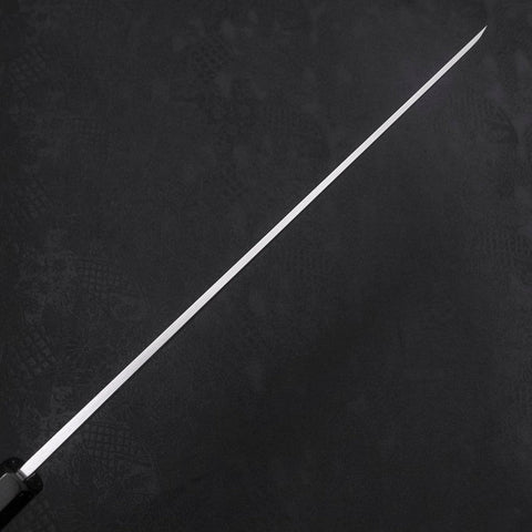 Sakimaru Takohiki White Steel #2 Kasumi Buffalo Ebony Handle 270mm-[Musashi]-[Japanese-Kitchen-Knives]