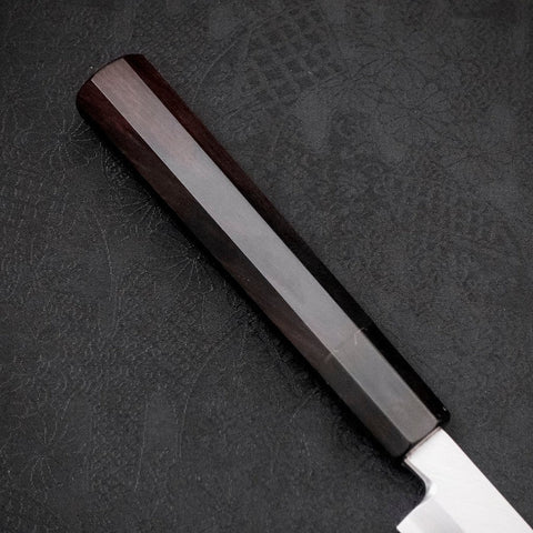 Sakimaru Takohiki White Steel #2 Kasumi Buffalo Ebony Handle 270mm-[Musashi]-[Japanese-Kitchen-Knives]