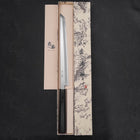 Sakimaru Takohiki White Steel #2 Kasumi Buffalo Ebony Handle 270mm-[Musashi]-[Japanese-Kitchen-Knives]