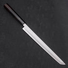 Sakimaru Takohiki White Steel #2 Kasumi Buffalo Ebony Handle 270mm-[Musashi]-[Japanese-Kitchen-Knives]