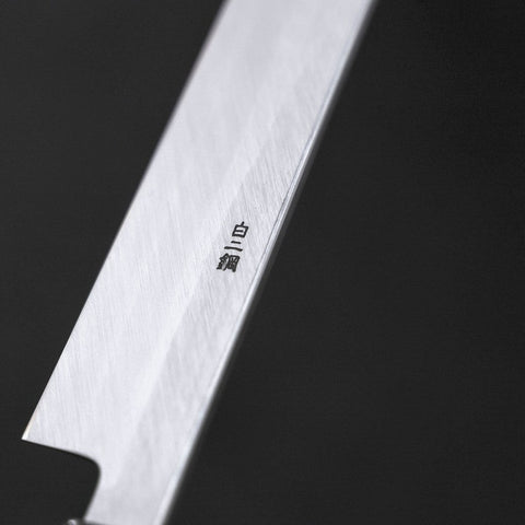 Sakimaru Takohiki White Steel #2 Kasumi Buffalo Magnolia Handle 270mm-[Musashi]-[Japanese-Kitchen-Knives]