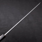Sakimaru Takohiki White Steel #2 Kasumi Buffalo Magnolia Handle 270mm-[Musashi]-[Japanese-Kitchen-Knives]