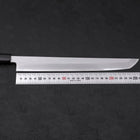 Sakimaru Takohiki White Steel #2 Kasumi Buffalo Magnolia Handle 270mm-[Musashi]-[Japanese-Kitchen-Knives]