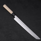 Sakimaru Takohiki White Steel #2 Kasumi Buffalo Magnolia Handle 270mm-[Musashi]-[Japanese-Kitchen-Knives]