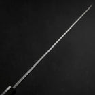 Sakimaru Takohiki White Steel #2 Kasumi Buffalo Teak Handle 300mm-[Musashi]-[Japanese-Kitchen-Knives]