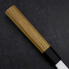 Sakimaru Takohiki White Steel #2 Kasumi Buffalo Teak Handle 300mm-[Musashi]-[Japanese-Kitchen-Knives]
