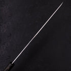 Sakimaru Takohiki White Steel #2 Moon-Fuji Water Honyaki Buffalo Ebony Handle 270mm-[Musashi]-[Japanese-Kitchen-Knives]