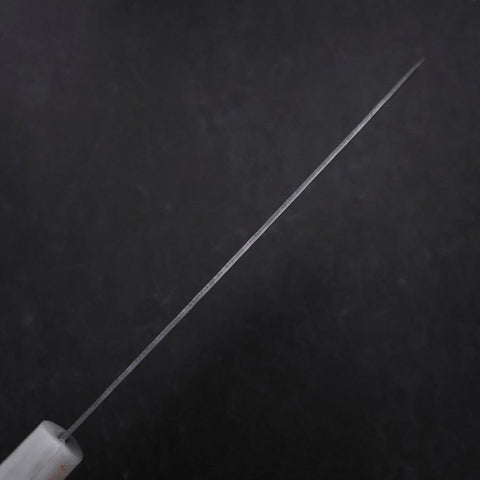 Santoku 440C Nashiji Damascus Ocean White Black Gold Handle 165mm (6.5”)-[Musashi]-[Japanese-Kitchen-Knives]