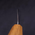 Santoku AUS-10 Nashiji Damascus Oak Handle 165mm-[Musashi]-[Japanese-Kitchen-Knives]