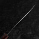 Santoku AUS-10 Nashiji Damascus Wenge Handle 165mm (6.5”)-[Musashi]-[Japanese-Kitchen-Knives]