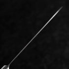 Santoku AUS-10 Polished All-Stainless Handle 165mm-[Musashi]-[Japanese-Kitchen-Knives]