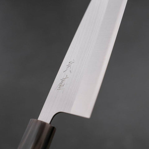 Santoku AUS-10 Pulido Mango de Wengué con Cuerno de Búfalo 165 mm