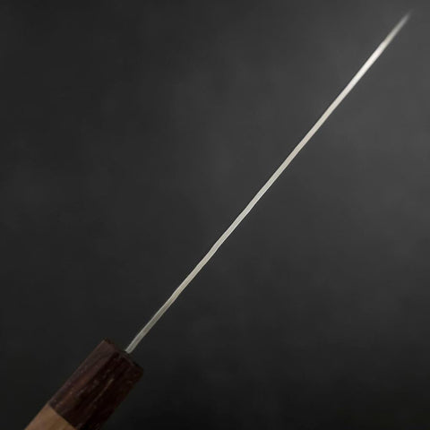 Santoku AUS-10 Tsuchime Damasco Mango de Nogal Palisandro 180mm