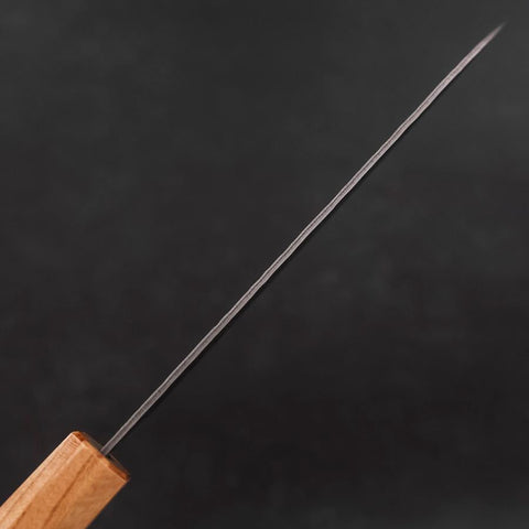 Santoku AUS-10 Tsuchime Damascus Zelkova Magnolia Handle 165mm (6.5”)