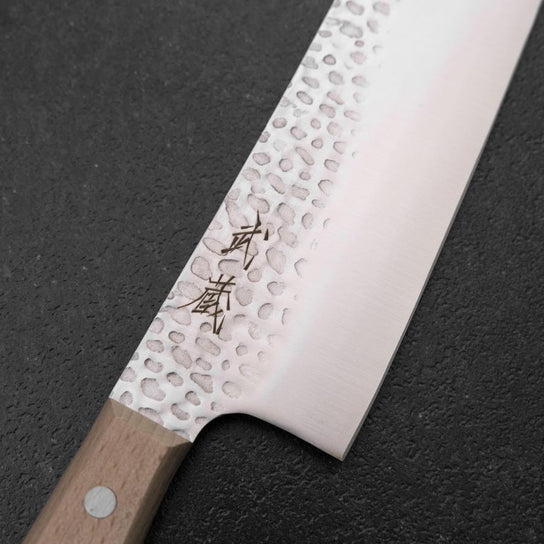 Santoku AUS-6 Tsuchime Mango Occidental 180mm