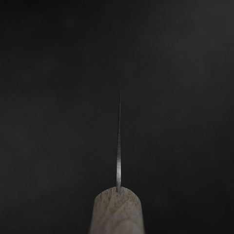 Santoku AUS-6 Tsuchime Western Handle 180mm-[Musashi]-[Japanese-Kitchen-Knives]