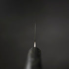 Santoku AUS-8 Polished Ocean Black Handle 165mm-[Musashi]-[Japanese-Kitchen-Knives]