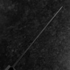 Santoku Blue Steel #2 Kurouchi Damascus Buffalo Magnolia Handle 170mm-[Musashi]-[Japanese-Kitchen-Knives]