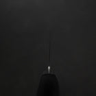 Santoku Blue Steel #2 Stainless Clad Western Handle 165mm-[Musashi]-[Japanese-Kitchen-Knives]