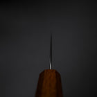 Santoku Blue Super Polished Yaki Urushi Handle 165mm-[Musashi]-[Japanese-Kitchen-Knives]