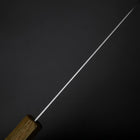 Santoku Blue Super Polished Yaki Urushi Handle 165mm-[Musashi]-[Japanese-Kitchen-Knives]