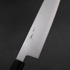 Santoku Chromax Polished Buffalo Ebony Handle 170mm-[Musashi]-[Japanese-Kitchen-Knives]