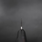 Santoku Chromax Polished Buffalo Ebony Handle 170mm-[Musashi]-[Japanese-Kitchen-Knives]