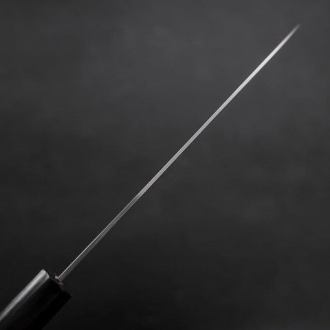 Santoku Chromax Polished Buffalo Ebony Handle 170mm-[Musashi]-[Japanese-Kitchen-Knives]