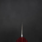 Santoku Chromax Polished Walnut Handle 170mm-[Musashi]-[Japanese-Kitchen-Knives]
