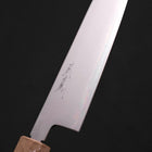 Santoku Chromax Polished White Urushi Handle 170mm-[Musashi]-[Japanese-Kitchen-Knives]