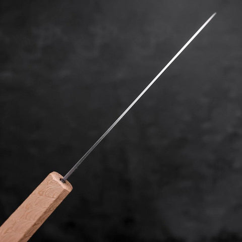 Santoku Chromax Polished White Urushi Handle 170mm-[Musashi]-[Japanese-Kitchen-Knives]