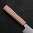 Santoku Chromax Polished White Urushi Handle 170mm-[Musashi]-[Japanese-Kitchen-Knives]