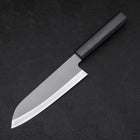 Santoku HAP-40 High Speed Tool Stee Dark Blue Urushi Handle 170mm-[Musashi]-[Japanese-Kitchen-Knives]