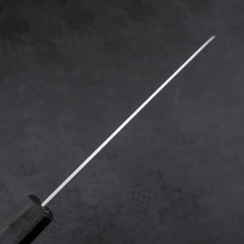 Santoku HAP-40 High Speed Tool Stee Dark Blue Urushi Handle 170mm-[Musashi]-[Japanese-Kitchen-Knives]