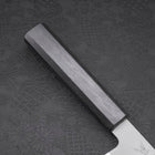 Santoku HAP-40 High Speed Tool Stee Dark Blue Urushi Handle 170mm-[Musashi]-[Japanese-Kitchen-Knives]