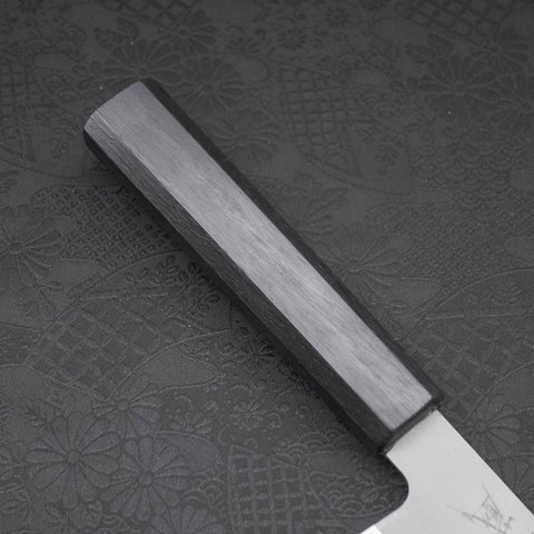 Santoku HAP-40 High Speed Tool Stee Dark Blue Urushi Handle 170mm-[Musashi]-[Japanese-Kitchen-Knives]