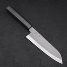 Santoku HAP-40 High Speed Tool Stee Dark Blue Urushi Handle 170mm-[Musashi]-[Japanese-Kitchen-Knives]