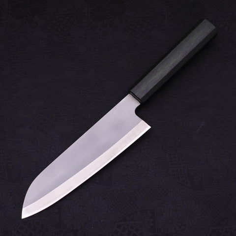 Santoku HAP-40 Pulido Mango Urushi Verde 170mm