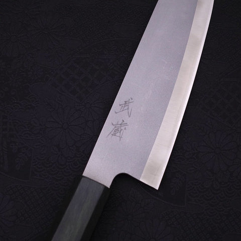 Santoku HAP-40 Pulido Mango Urushi Verde 170mm