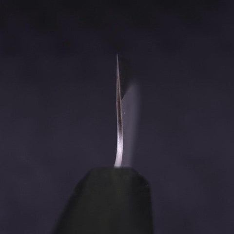 Santoku HAP-40 Pulido Mango Urushi Verde 170mm