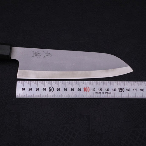 Santoku HAP-40 Pulido Mango Urushi Verde 170mm