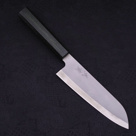 Santoku HAP-40 Pulido Mango Urushi Verde 170mm