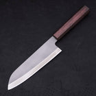 Santoku HAP-40 High Speed Tool Stee Purple Urushi Handle 170mm-[Musashi]-[Japanese-Kitchen-Knives]