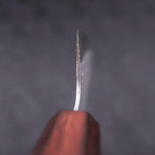 Santoku HAP-40 High Speed Tool Stee Purple Urushi Handle 170mm-[Musashi]-[Japanese-Kitchen-Knives]